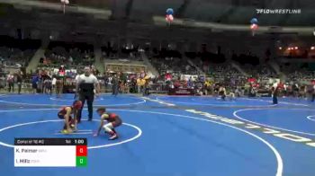 55 lbs Consolation - Kolt Palmer, Well Trained vs Isaac Millz, Pomona Elite