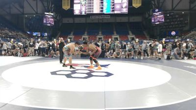 285 lbs Cons. Rd Of 32 - Jayden Bronson, Indiana vs Caleb Luker, Arkansas