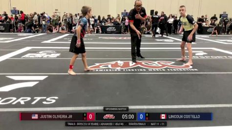 JUSTIN OLIVEIRA JR vs Lincoln Costello 2025 ADCC Orlando Open/Youth Trials