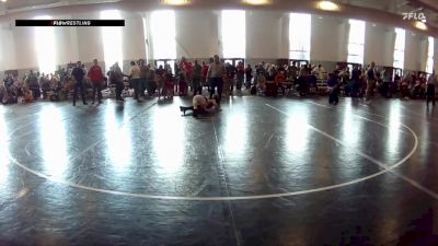 67 lbs Cons. Round 1 - Julian Miller, Smithfield Youth Wrestling vs Aidyn Crabb, Riverheads Youth Wrestling