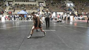 7A 132 lbs Cons. Semi - Greyson Scott, Prattville vs Caden Lawrence, Mary G Montgomery