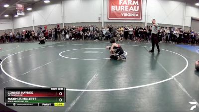 67 lbs Cons. Round 1 - Maximus Millette, Noke Wrestling RTC vs Conner Haynes, VB FIGHTHOUSE