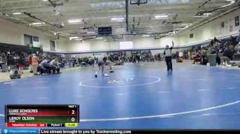 138 lbs Cons. Round 2 - LeRoy Olson, Park vs Luke Scholtes, Mankato East
