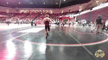113 lbs Quarterfinals (8 Team) - Jesse Chastain, DUNCAN vs Cache Williams, CARL ALBERT