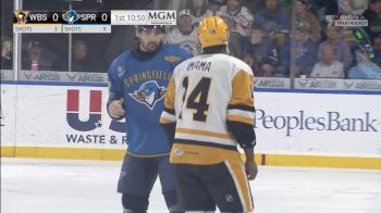 Dylan Peterson and Boko Imama Drop The Gloves