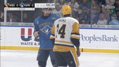 Dylan Peterson and Boko Imama Drop The Gloves