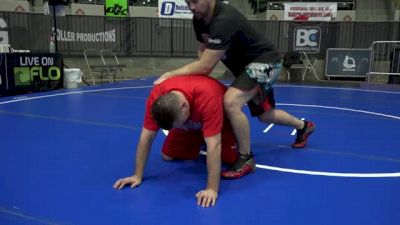 Shane Roller - Follow With Legs In Drill