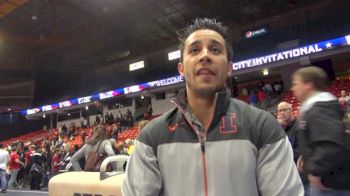 CJ Maestas Looking For That NCAA National Title In His Senior Year