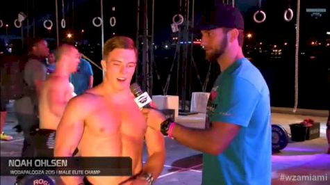 Noah Ohlsen Crowned 2015 WZA CHAMP!!
