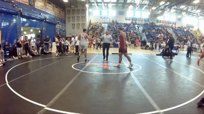 215 lbs Cons. Round 3 - Kaleb Johns, Funky Monkey vs Anthony Romero, Eagle Empire