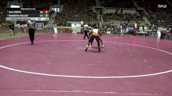 1-5A 152 1st Place Match - Alli Smith, Tallassee vs Madisyn Fuller, Fultondale