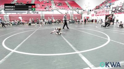 43 lbs Consi Of 4 - Finlee Kieltyka, Blanchard Wrestling Club vs Lochlan Dixon, Noble Takedown Club