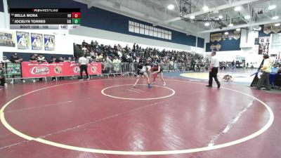 105 lbs Cons. Round 2 - Jocelyn Torres, Eisenhower vs Bella Mora, Huntington Beach