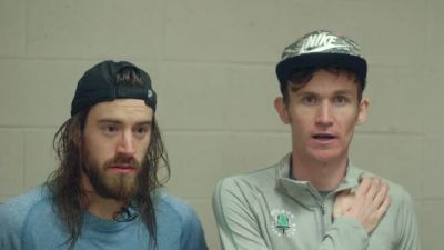 Ciaran O'Lionaird and Ben Blankenship together in Flagstaff