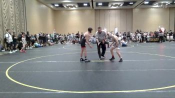 122 lbs Rr Rnd 5 - Easton Sorensen, Sanderson Wr Acd vs Ragan Jensen, Warriors Of Christ