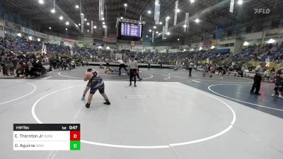 Semifinal - Eric Thornton Jr, Duran Elite vs Dominic ?DJ? Aguirre, Denver North Jr. Vikings