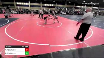 102 lbs Round Of 32 - Valentine Popadiuc, 505 Wc vs Elijah Ornelas, Champ Academy