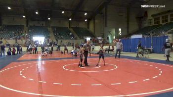64 lbs 5th Place - Jamison Kimbrough, Rockmart Takedown Club vs Thomas Henson, Grizzly Wrestling Club