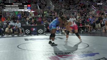 76 lbs 1st Place Match - Yelena Makoyed, Cardinal WC/ Titan Mercury Wrestling Club (TMWC) vs Dymond Guilford, USOPTC/ Titan Mercury Wrestling Club (TMWC)