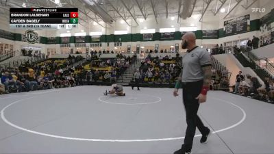 106 lbs 1st & 3rd (16 Team) - Cayden Bagely, Woodland, Cartersville vs Brandon Lalbehari, Cass