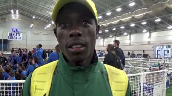 King Ches will run Millrose!