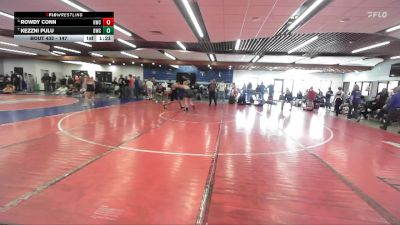147 lbs 5th Place Match - Rowdy Conn, Hawk Wrestling Club vs Kezzni Pulu, Bulldog Wrestling Club