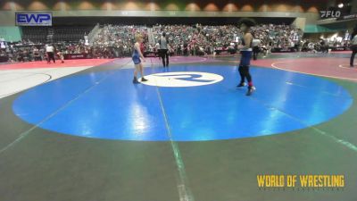 110 lbs Round Of 32 - Zelae Maea, LV Bear Wrestling Club vs Ladson Fraser, Unaffiliated