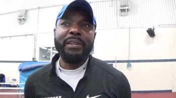 Coach Edrick Floreal assembled the best meet in the country