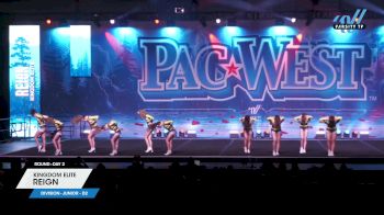 Kingdom Elite - Reign [2025 L3 Junior - D2 Day 2] 2025 PacWest Grand Nationals