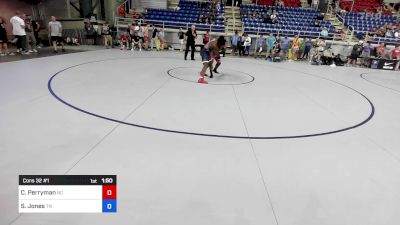 190 lbs Cons 32 #1 - Cameron Perryman, NC vs Syre Jones, TN