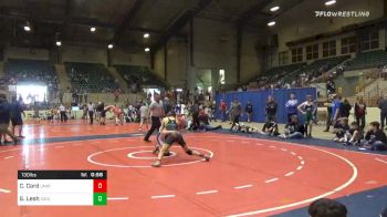 130 lbs Consolation - Christian Card, Unattached vs Sam Lesh, Icon