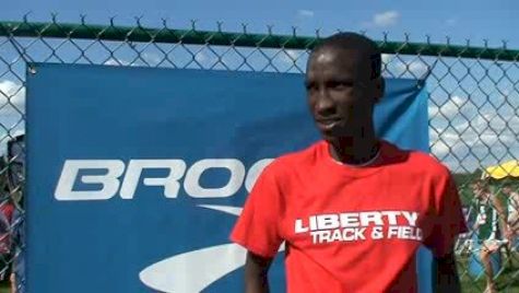 Sam Chelanga, Liberty (Course Record)
