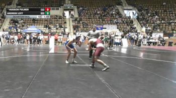 5A 144 lbs Quarterfinal - Andrew Lott, Beauregard HS vs Hudson Fulmer, Elmore County School