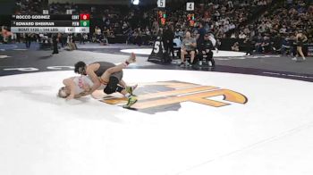 144 lbs 7th Place - Rocco Godinez, Centennial (Corona) (SS) vs Edward Sheeran, Pitman (SJ)
