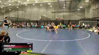 135 lbs Round 3 (4 Team) - Gage Ries, Iowa Blue vs Maddox Hintz, Wyoming Gold