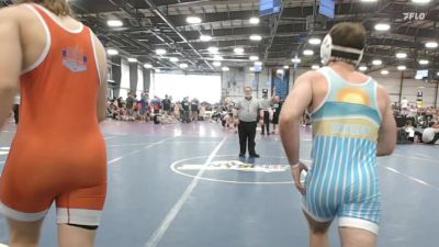 160 lbs Rr Rnd 1 - Keegan Michael, CCWC Blue vs Alec Baxley, Kraken Black