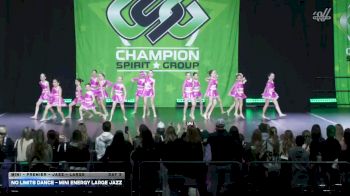No Limits Dance - Mini Energy Large Jazz [2026 Mini - Premier - Jazz - Large Day 3] 2026 CSG Dance Grand Nationals