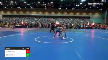 126 lbs Prelims - Jacob Scott, Columbia vs Gavin Guerra, La Costa Canyon