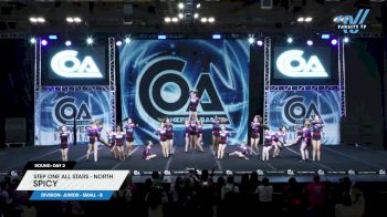 Step One All Stars - North - Spicy [2025 L2 Junior - Small - B Day 2] 2025 COA Grand Nationals