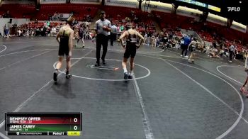 80 lbs Round 3 (8 Team) - James Carey, Rogue WC vs Dempsey Opfer, Xtreme Team