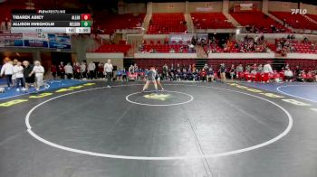 170 lbs Round 1 (16 Team) - Tibarek Abiey, Allen vs Allison Hvegholm, Northwest Nelson