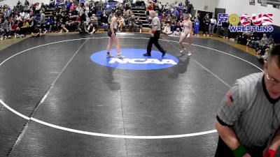 136 lbs Quarterfinal - Brookelyn McClain, Fort Cherry Hs vs Rowan Myers, Seneca Valley Hs