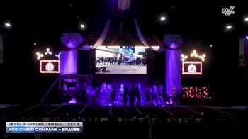 ACE Cheer Company - Braves [2025 L4 Junior - Small Day 2] 2025 ASC Battle Under the Big Top Grand Nationals