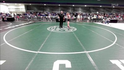 138 lbs Round Of 32 - Valerie Hamilton, IL vs Charley Daugherty, VA