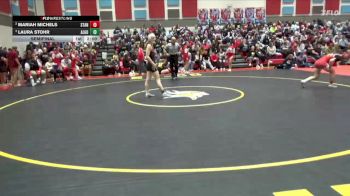 115 lbs Semifinal - Laura Stohr, Algona vs Mariah Michels, Saint Ansgar