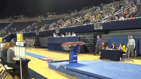 Michigan, Briley Casanova, 9.75 VT