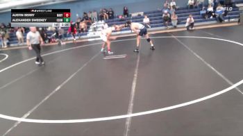 125 lbs Cons. Round 3 - Austin Berry, Mary vs Alexander Sweeney, Colorado School Of Mines