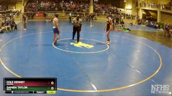 144 lbs Cons. Round 2 - Damien Taylor, Reed vs Cole Denney, Galena