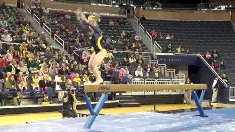 Michigan, Briley Casanova, 9.825 BB