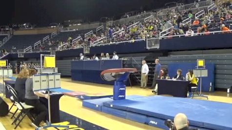 Michigan, Brianna Brown, 9.80 VT